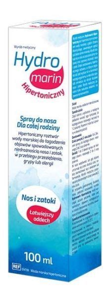 Rodzina Zdrowia Hydromarin Hipertoniczny Spray Do Nosa Ml Apteka