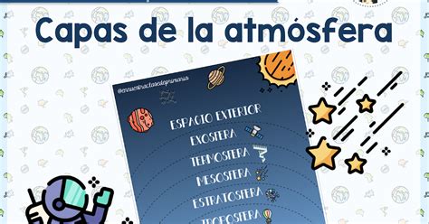 En Nuestra Clase De Primaria Flipbook Capas De La AtmÓsfera