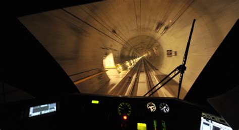 Dentro Il Tunnel Del San Gottardo Focus It