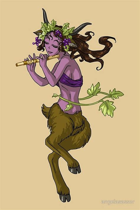 The Satyr Monster Girl Was Inspired By The Half Goat Half Human