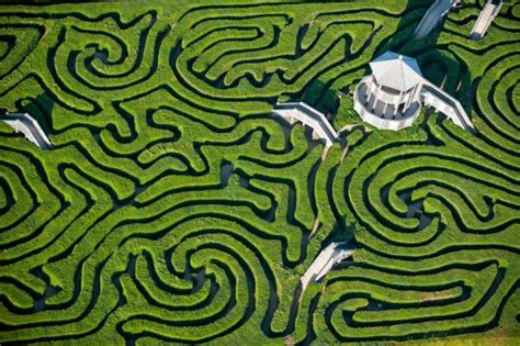 Spektakul Re Irrg Rten Und Labyrinthe Faszinierende Gartenkunst