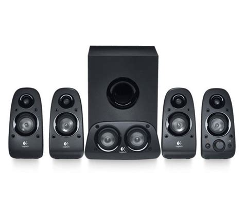 Buy Logitech Z Pc Speakers Free Delivery Currys