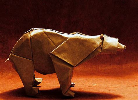 Origami Bear - The Design Inspiration | Creative Photo | The Design Inspiration