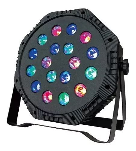 Tacho De Luces Led Audioritmico Dmx D Eventos Disco 36w Rgb MercadoLibre