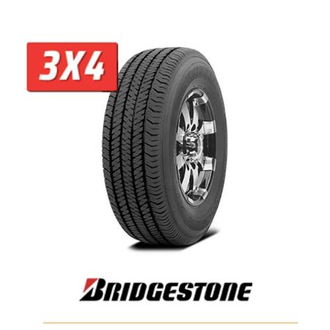 Bridgestone Dueler HT684ii 225 65r17 Llantas Del Valle