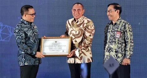 Anugerah Meritokrasi 2022 Pemprov Sumut Raih Predikat Sangat Baik