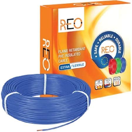 REO Single Core FR PVC Insulated Copper Conductor Unsheathed Flexible