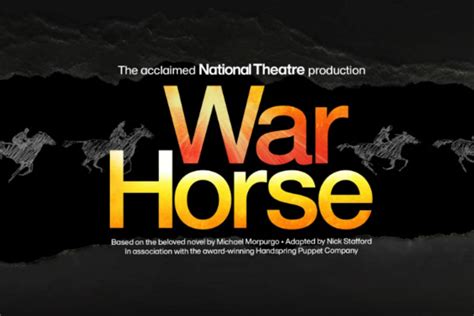 War Horse (Tour) - Stagetext