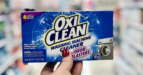 OxiClean Washing Machine Cleaner 4-Pack Only $5 Shipped on Amazon ...