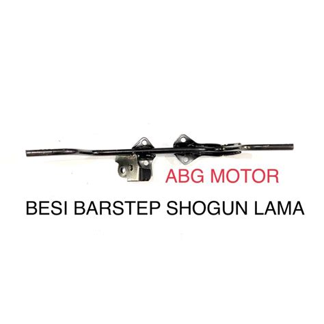 Jual Besi Bar Step Barstep Pijakan Kaki Depan Shogun Lama Shopee