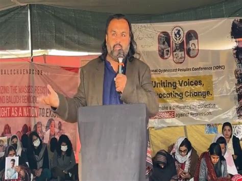 human rights activist baba jan criticises illegal land reforms torture