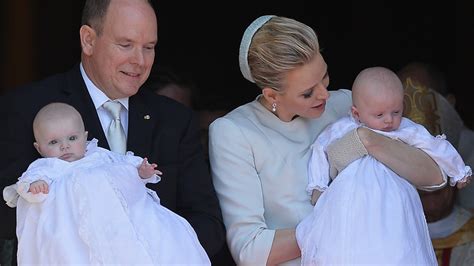 Meet Prince Albert And Princess Charlenes Children