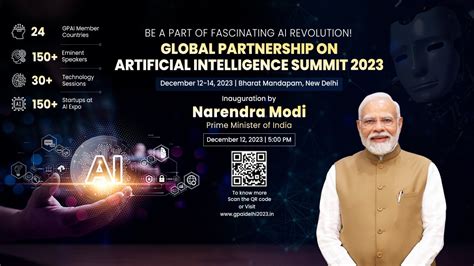 Pm Narendra Modi Unveils Gpai Summit 2023 Indias Leap Into The Ai