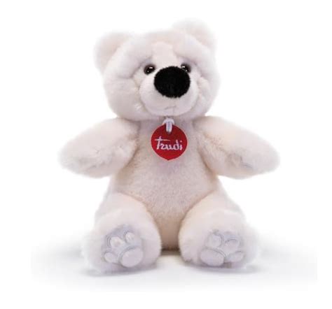 Bonsaglio Trudi Peluche Orso Bainco Joel