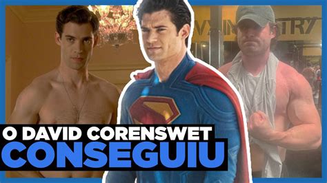 SUPERMAN David Corenswet Fala Sobre Se Preparar Fisicamente Para Viver