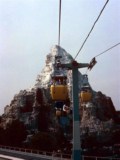 Skyway System, Disneyland - HEY THERE MICKEY!