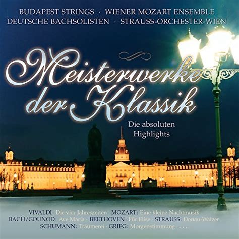 Meisterwerke Der Klassik Di Various Artists Su Amazon Music Amazon It