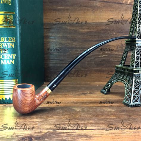 New Rosewood 23 cm Smoking Pipe Wooden Weed Pipe 4 in 1 Tobacco Pipes for Smoking Weed Smoker ...