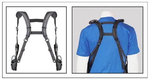 Ush 300d Holster Radio Shoulder Chest Harness Harnesses Pouch Case Packs