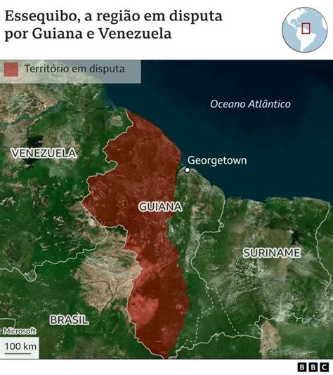 Chanceleres De Guiana E Venezuela V O Se Reunir Em Bras Lia Na Pr Xima