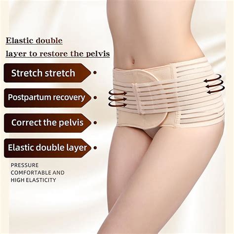 Sacroiliac Hip Belt Pelvic Support Belt Adjustable Sciatica Pelvis