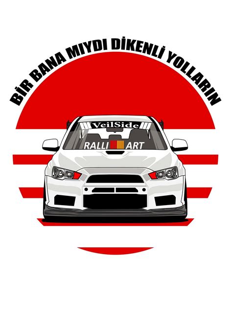 Mitsubishi Evolution Logo Vector