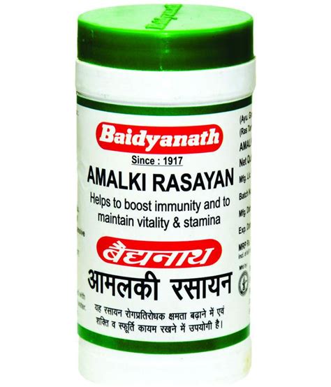 Buy Baidyanath Amalki Rasayan Churna Powder Gm Pack Of Online At