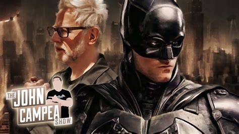 Batman Part Cancelation Rumors Addressed By James Gunn The John