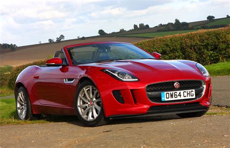 Jaguar F Type Roadster Review Parkers