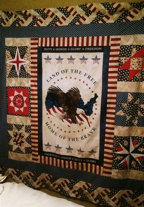 Pin By Debbie Versnik On Quilts Of Valor Quilt Of Valor Star Quilts