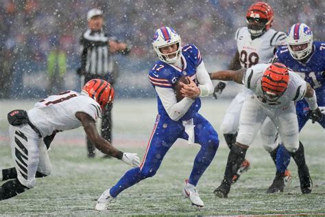 Bills Vs Bengals Game Updates Cincinnati Dominates Buffalo 27 10 In