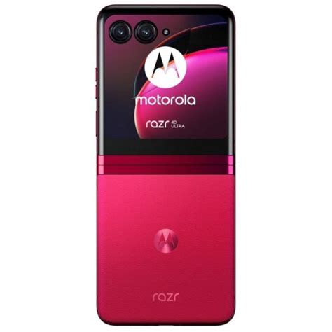 Motorola Razr 40 Ultra 8 256GB Viva Magenta Libre PcComponentes