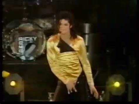 Michael Jackson Wanna Be Startin Somethin Live From Parken Copenhagen