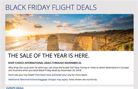 Just Booked My First Black Friday Travel Deal! - Deals We Like