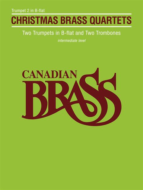 Canadian Brass Christmas Quartets Livro Digital Na Freenote