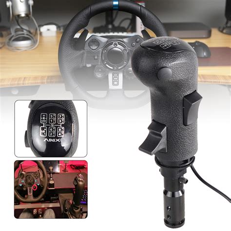 Usb Gearshift Knob For Logitech G923 G29 G27 G25 Th8a Gearshift Shifter