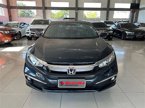 Honda Civic Exl Cvt 2020 Beretta Automóveis Criciúma Sc