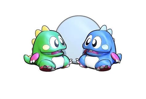 Bubble Bobble 3d Model 3d Printable Cgtrader