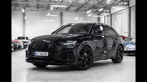 Audi RS Q8 4 0 V8 Quattro 600KM 12 2021 Samochód nowy Dostępny od