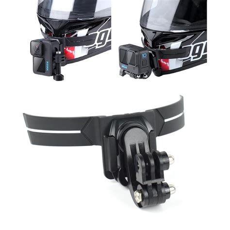 Cameras Para Capacetes De Motociclista - Kit de Montagem para Câmera de Ação no Capacete de Motocicleta | Shopee ...