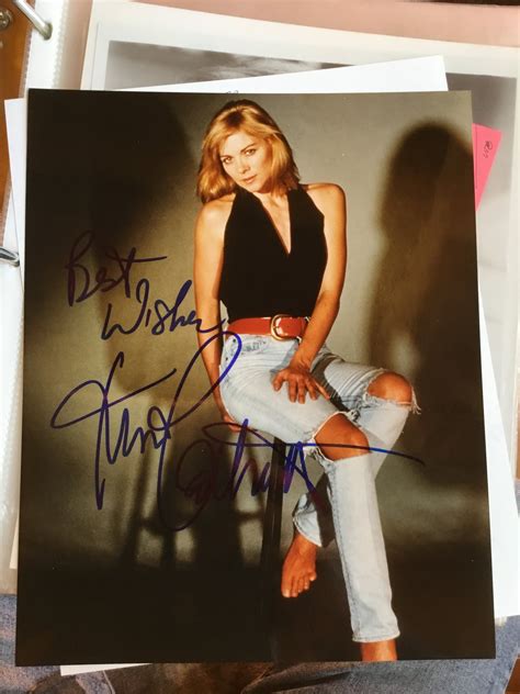 Kim Cattrall Sex And The City Autograph Williamsburg Nostalgia Fest