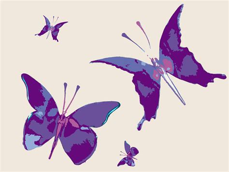 🔥 [73+] Purple Butterfly Wallpapers | WallpaperSafari