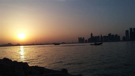 Sunset Doha Q - Free photo on Pixabay - Pixabay