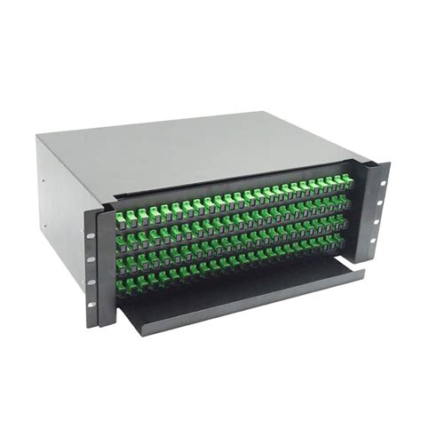 19 4u Odf 96 Port Sc Fiber Optic Patch Panel ODF Alte Optic