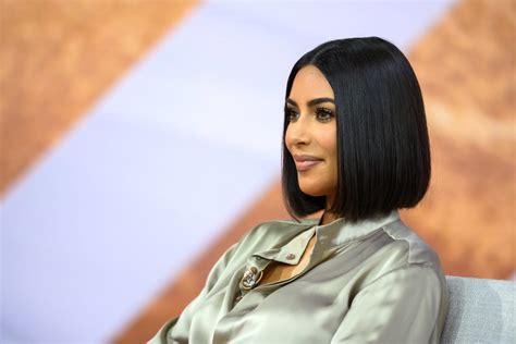 Kim Kardashian Short Hair