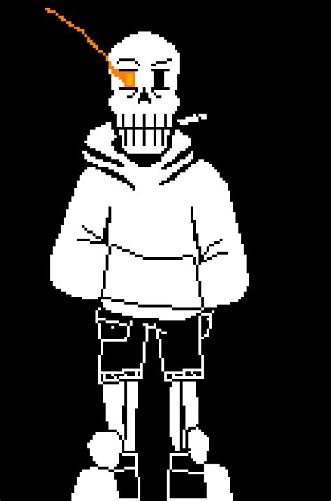 Pixilart Az Underswap Papyrus By Titular