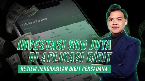 Berapa Penghasilan Bibit Reksadana Review Penghasilan Bibit Youtube