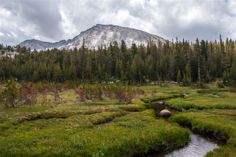 Yosemite High Sierra Camps Backpacking Yosemite National Park