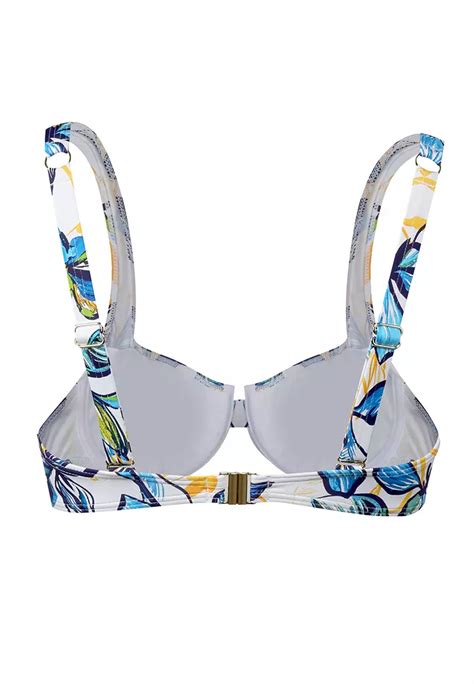 Buy Sunseeker Electric Bloom DD E Cup Underwire Bikini Top Online ZALORA Philippines