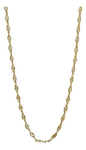 Cadena Gucci Delgadda 65cms Oro Laminado 18k Cuotas sin interés